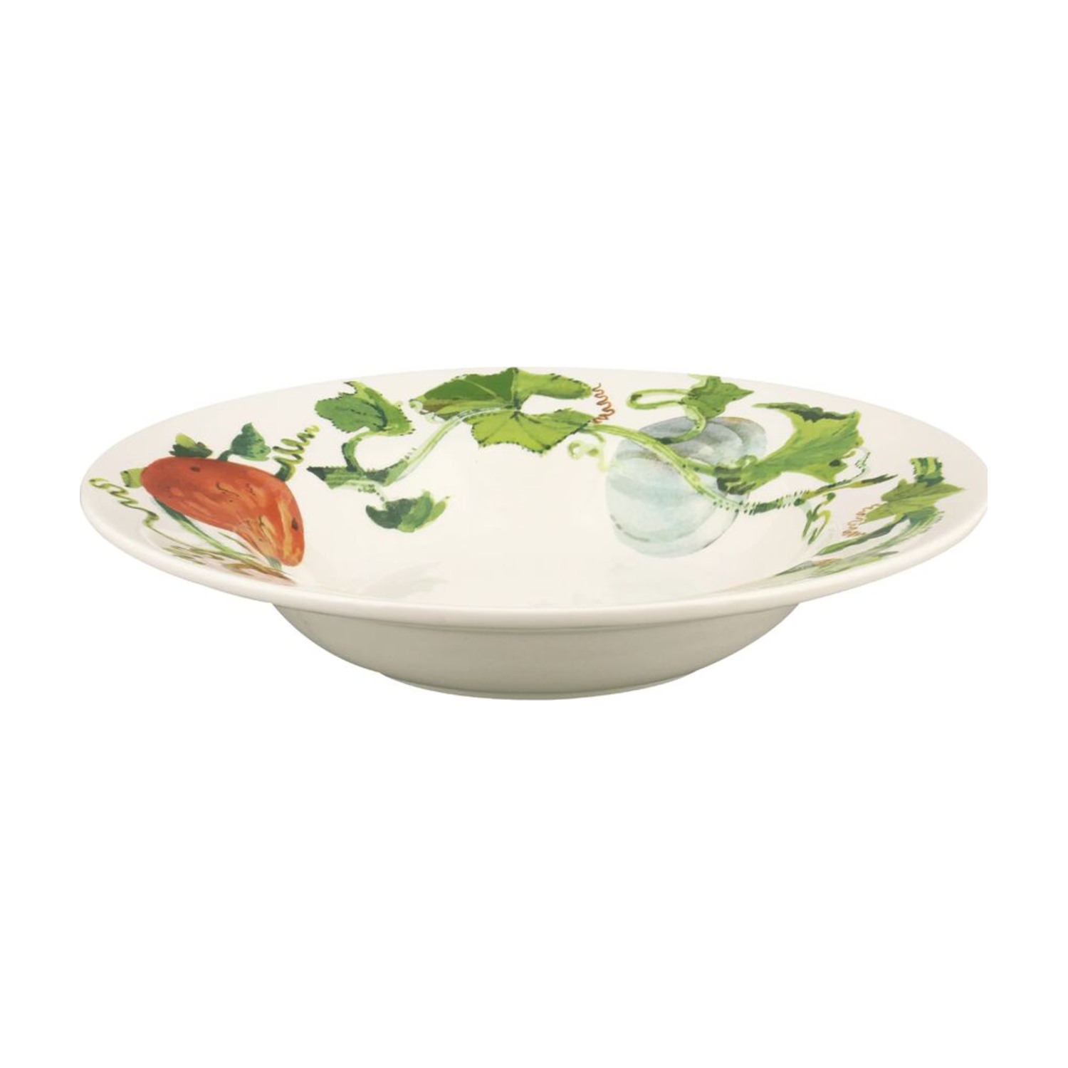 Soup Bowl: 24cm Emma Bridgewater Pumpkins Soup Plate, Ceramic - Image 3