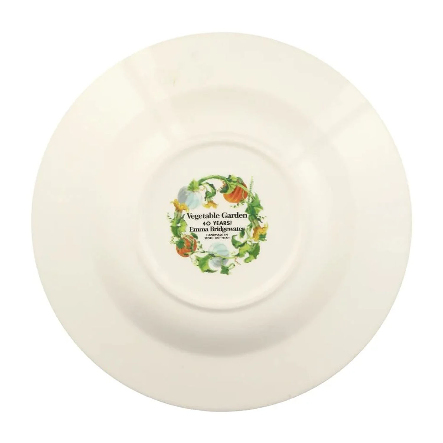 Soup Bowl: 24cm Emma Bridgewater Pumpkins Soup Plate, Ceramic - Image 4