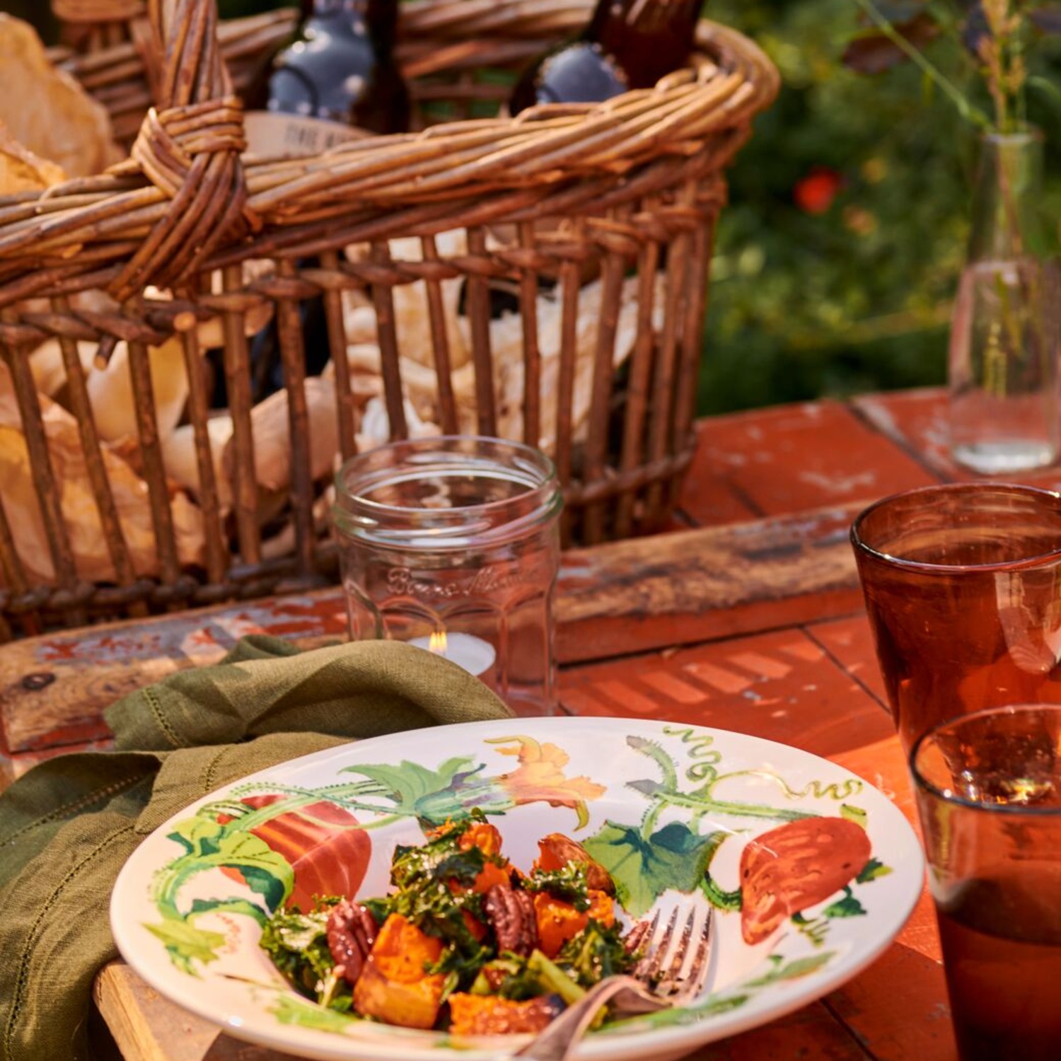 Soup Bowl: 24cm Emma Bridgewater Pumpkins Soup Plate, Ceramic - Image 5