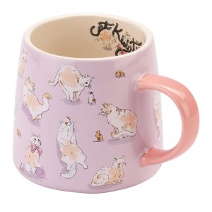 Mug: 1 x 340ml Cath Kidston Cat Kidston Billie Mug, Ceramic