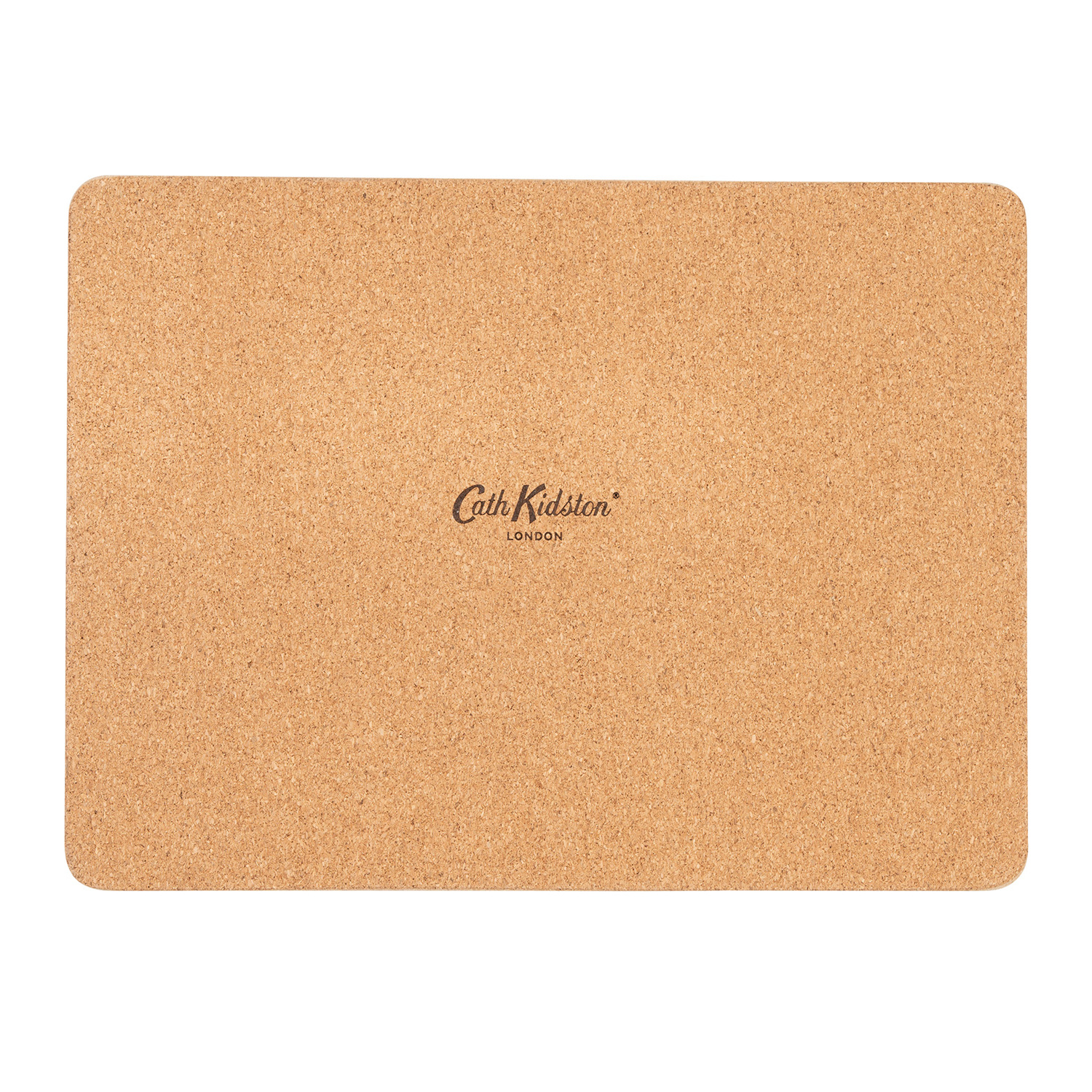 Placemat Set: 4 x Cath Kidston Feels Like Home Placemats, Cork Backed
