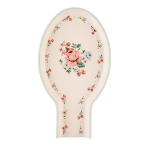 Spoon Rest: 1 x Cath Kidston Feels Like Home Spoon Rest, Ceramic