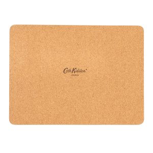 Placemat Set: 4 x Cath Kidston Harmony Ditsy Placemats, Cork Backed