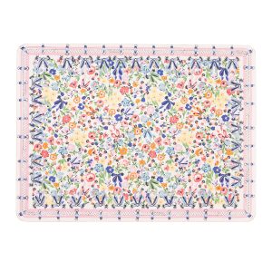 Placemat Set: 4 x Cath Kidston Harmony Ditsy Placemats, Cork Backed