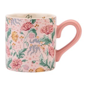 Mug: 1 x 240ml Cath Kidston Paint by Numbers Nan Shortie Mug, Ceramic