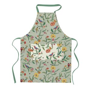 Apron: Cath Kidston Summer Birds Easy Adjust Apron, 100% Cotton