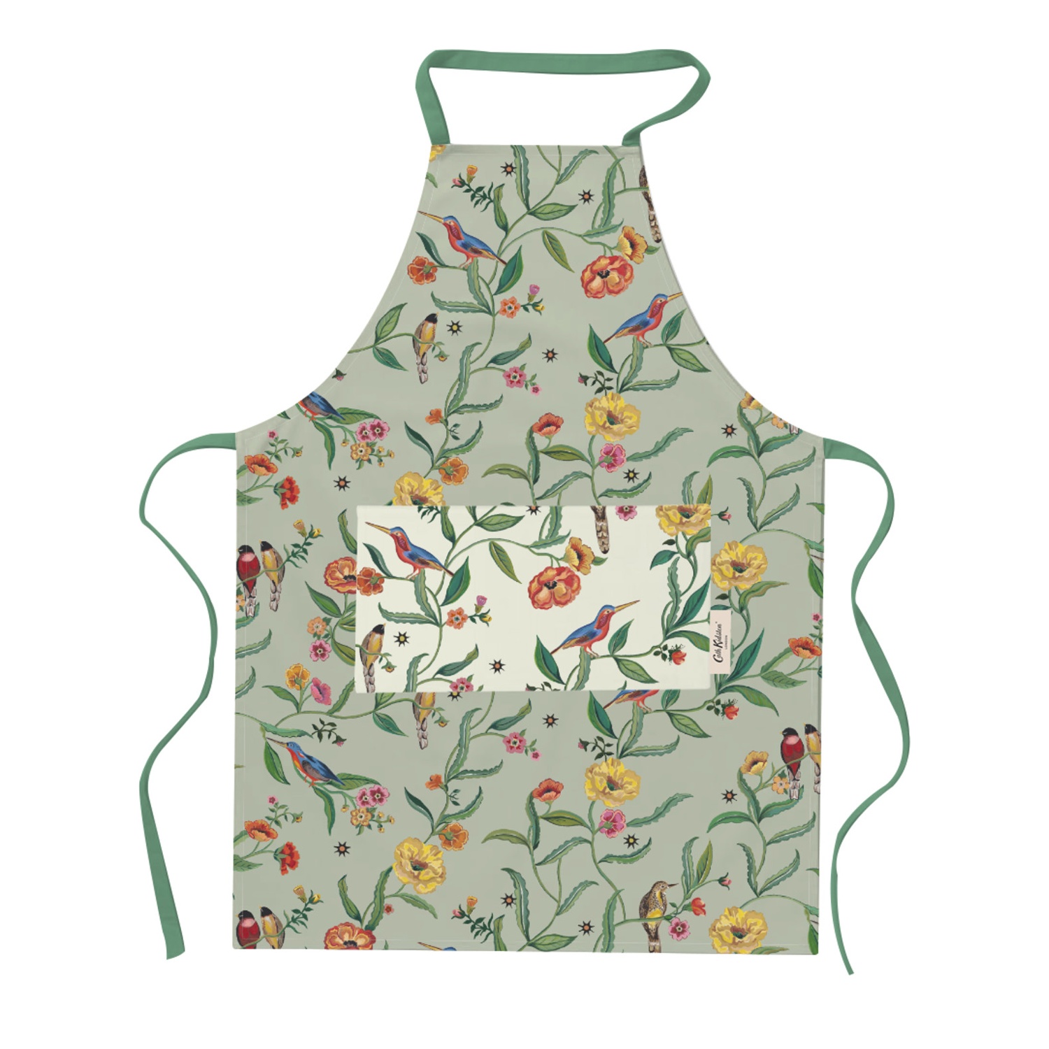 Apron: Cath Kidston Summer Birds Easy Adjust Apron, 100% Cotton