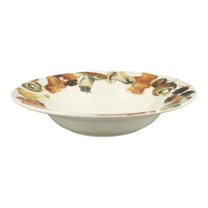 Soup Bowl: 24cm Emma Bridgewater Foraging Soup Plate, Ceramic