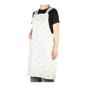 Apron: Mary Berry Garden Cross Back Apron Birds