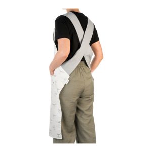 Apron: Mary Berry Garden Cross Back Apron Birds