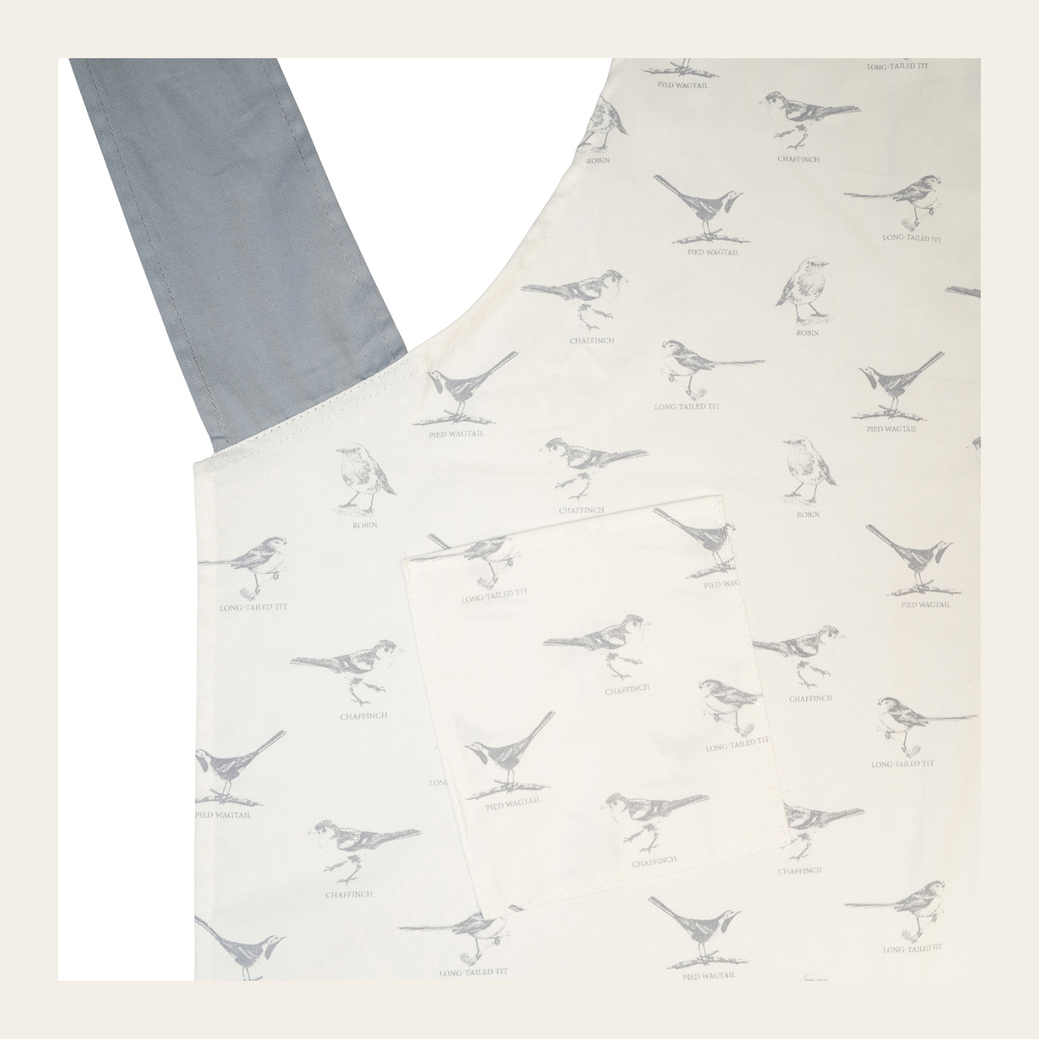 Apron: Mary Berry Garden Cross Back Apron Birds