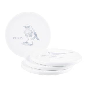 Coaster Set: Mary Berry Garden Set of 4 Coasters Birds