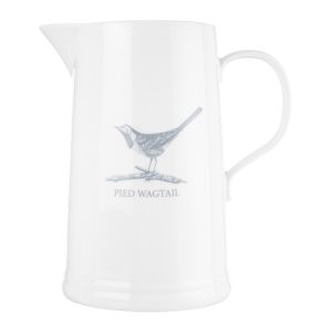 Jug: Mary Berry Garden Large Jug Pied Wagtail