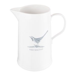 Jug: Mary Berry Garden Large Jug Pied Wagtail