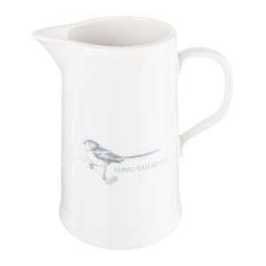 Jug: Mary Berry Garden Medium Jug Long Tailed Tit