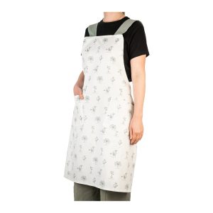 Apron: Mary Berry Garden Cross Back Apron Flowers
