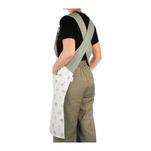 Apron: Mary Berry Garden Cross Back Apron Flowers