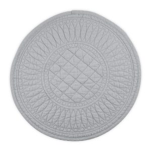 Placemat Set: Mary Berry Signature Cotton Placemat Grey
