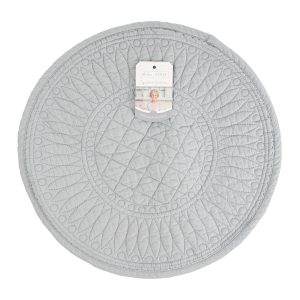 Placemat Set: Mary Berry Signature Cotton Placemat Grey
