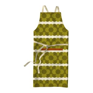 Apron: Orla Kiely Retro Stripe Apron Green