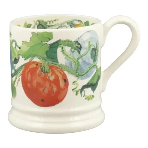 Mug: 1 x 300ml Emma Bridgewater Pumpkins 1/2 Pint Mug, Ceramic