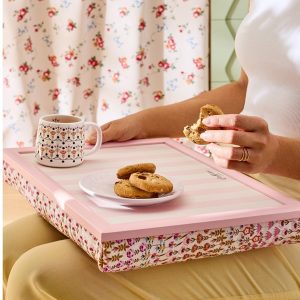 Serving Tray: 1 x Cath Kidston Painted Table Tray, MDF