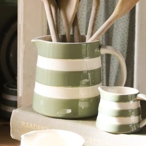 Cornishware Willow Green