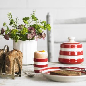 Cornishware Red