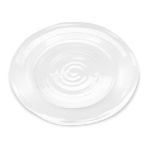 Tea Plate Set: 4 x 15cm Sophie Conran White Tea Plates, Porcelain