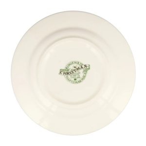 Side Plate: 1 x 16cm Emma Bridgewater Christmas Toast & Marmalade Crackers 6 1/2 Inch Plate, Ceramic