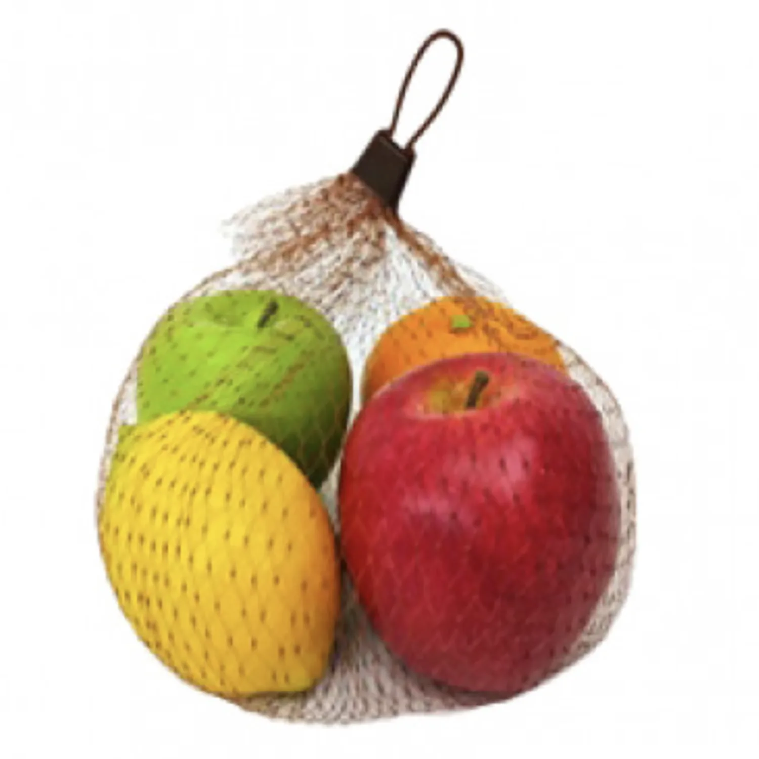 Food Decoration: Bag of 4 Sifcon Mixed Fruit Decorations