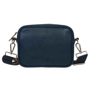 Camera Bag: 20cm x 15cm x 7cm Sophie Allport Bees Navy Bag, Faux Leather