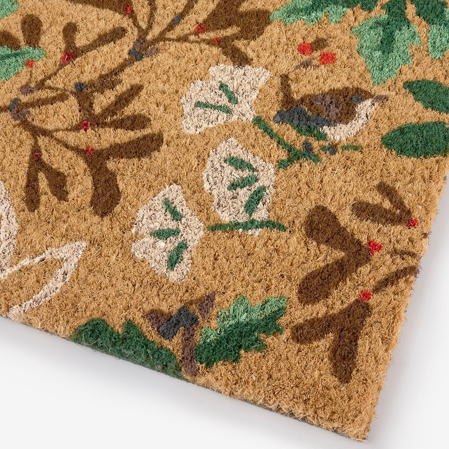 Doormat: 60cm x 40cm Sophie Allport Orchard Birds, Coir