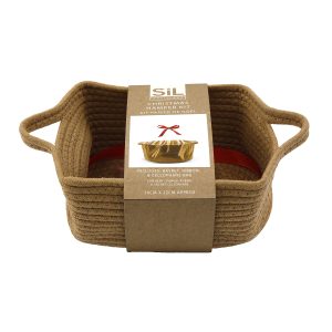 Hamper Basket Kit: 30cm Sifcon Natural Basket Kit