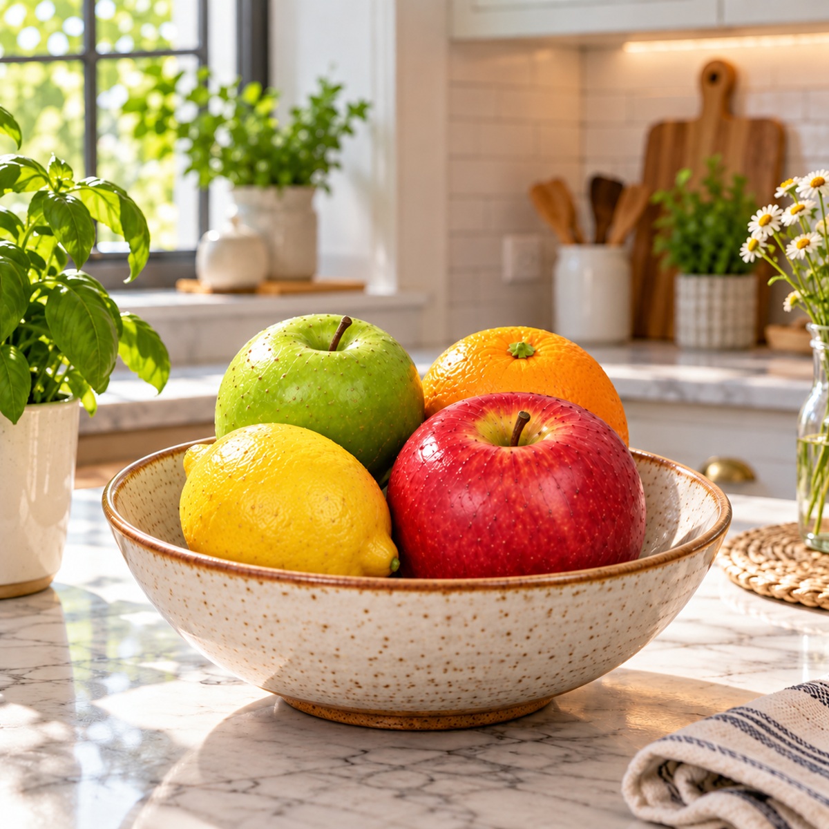 Food Decoration: 4 Assorted Fruit Decorations
