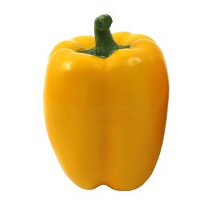 Food Decoration: 8cm Bell Pepper Decoration, Yellow