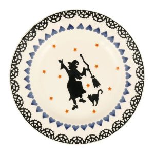 Side Plate: 1 x 16cm Emma Bridgewater Dancing Witches Small Side Plate, Ceramic