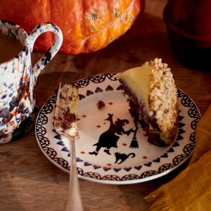 Side Plate: 1 x 16cm Emma Bridgewater Dancing Witches Small Side Plate, Ceramic