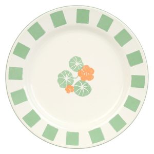 Plate: 20cm Talking Tables Nasturtium, Enamel