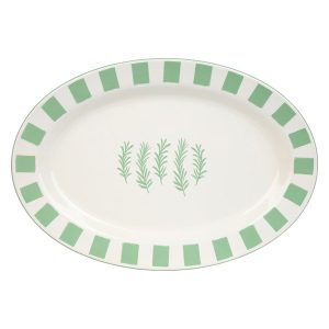 Platter: 36cm Talking Tables Rosemary, Enamel