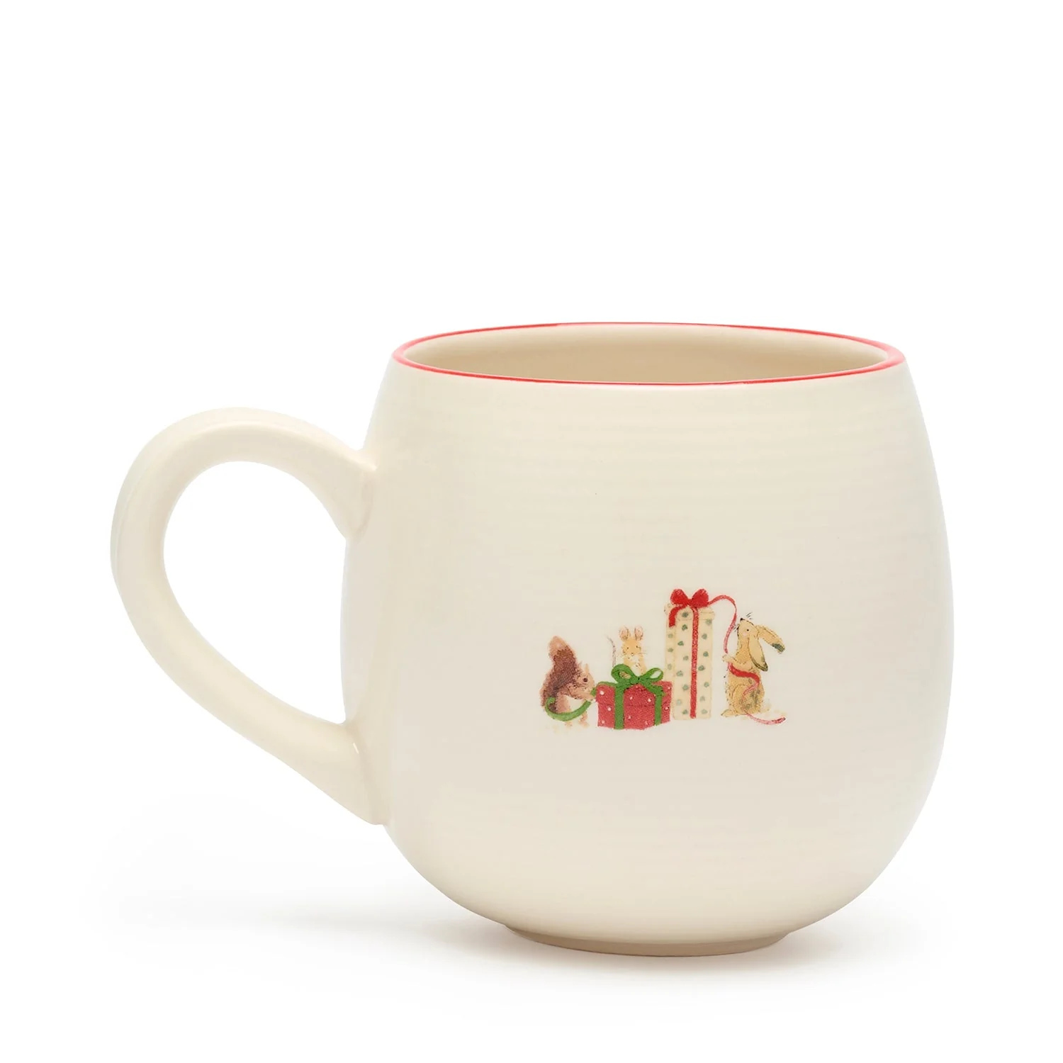 Mug: 500ml Sophie Allport Cosy Christmas Mug, Stoneware