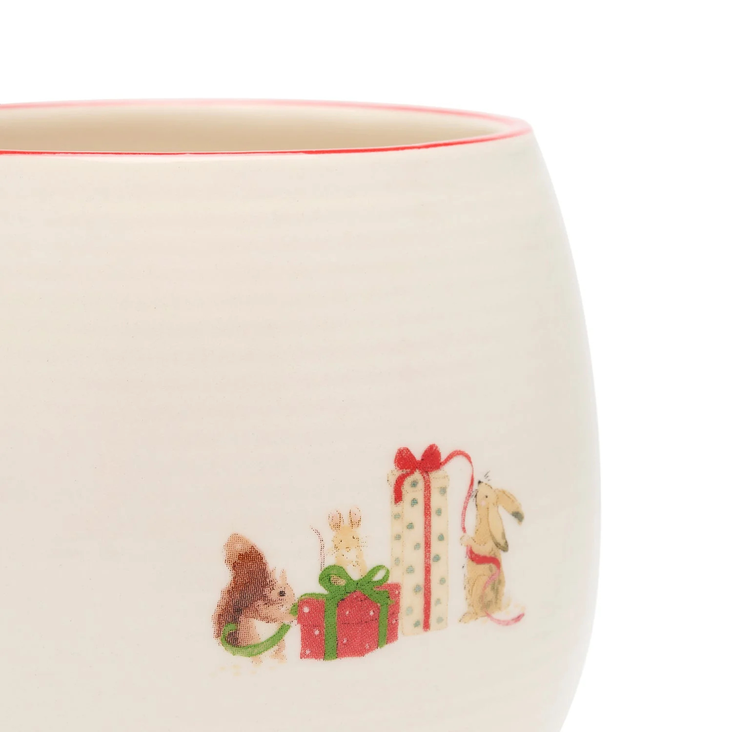 Mug: 500ml Sophie Allport Cosy Christmas Mug, Stoneware