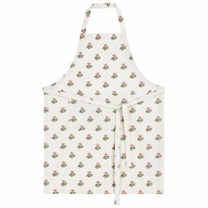Apron: 90cm x 72cm Sophie Allport Mistletoe Apron, Cotton